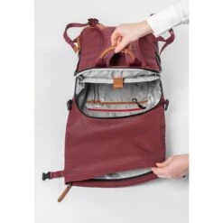 Aunts & Uncles Japan Fukui Backpack 15" Cabernet -Ospre Koffers Winkel image 24916