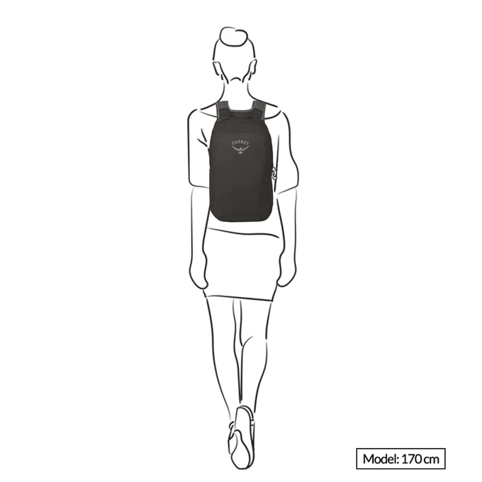 Osprey Ultralight Stuff Pack Toffee Orange 2 Osprey Ultralight Stuff Pack Toffee Orange - Afbeelding 2