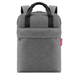 Reisenthel Travelling Allday Backpack M Twist Silver