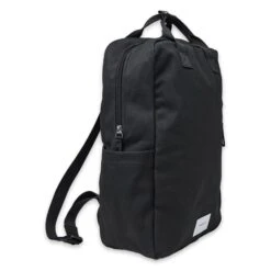 Sandqvist Knut Backpack Black With Black Webbing -Ospre Koffers Winkel image 24994