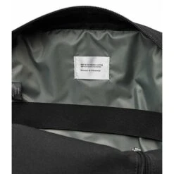 Sandqvist Knut Backpack Black With Black Webbing -Ospre Koffers Winkel image 24996