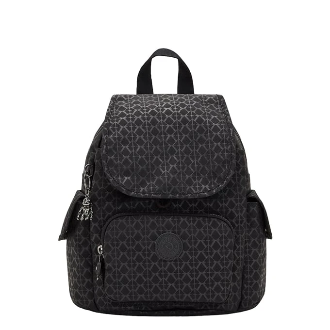 Kipling City Pack Mini Signature Emb 1 Kipling City Pack Mini Signature Emb