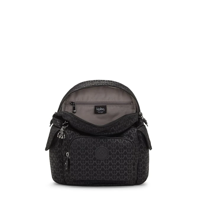 Kipling City Pack Mini Signature Emb 5 Kipling City Pack Mini Signature Emb - Afbeelding 5