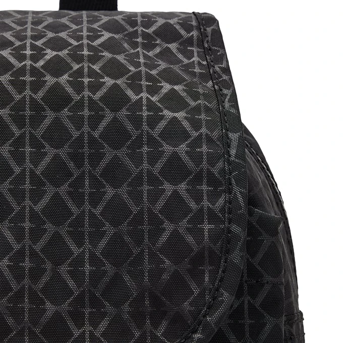 Kipling City Pack Mini Signature Emb 6 Kipling City Pack Mini Signature Emb - Afbeelding 6