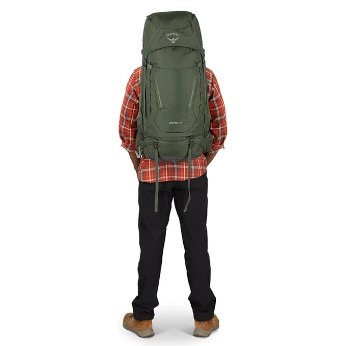 Osprey Kestrel 58 L/XL Bonsai Green 2 Osprey Kestrel 58 L/XL Bonsai Green - Afbeelding 2