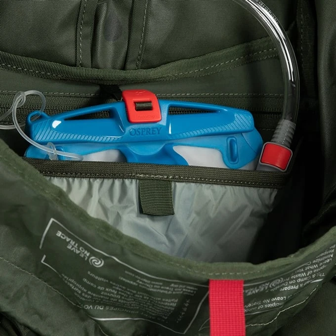 Osprey Kestrel 58 L/XL Bonsai Green 10 Osprey Kestrel 58 L/XL Bonsai Green - Afbeelding 10