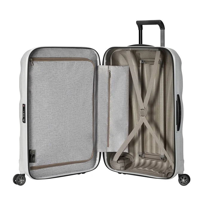 Samsonite C-Lite Spinner 69 Off White 7 Samsonite C-Lite Spinner 69 Off White - Afbeelding 7