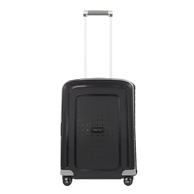 Samsonite S'Cure Spinner 55 Black 1 Samsonite S'Cure Spinner 55 Black