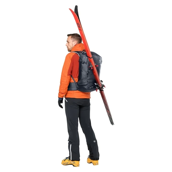 Deuter Freerider 30 Backpack Black 2 Deuter Freerider 30 Backpack Black - Afbeelding 2