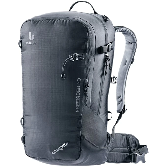 Deuter Freerider 30 Backpack Black 4 Deuter Freerider 30 Backpack Black - Afbeelding 4