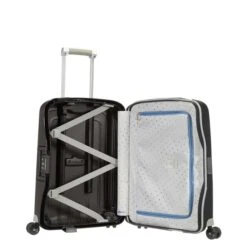 Samsonite S'Cure Spinner 55 Black 11 Samsonite S'Cure Spinner 55 Black -Ospre Koffers Winkel image 2507