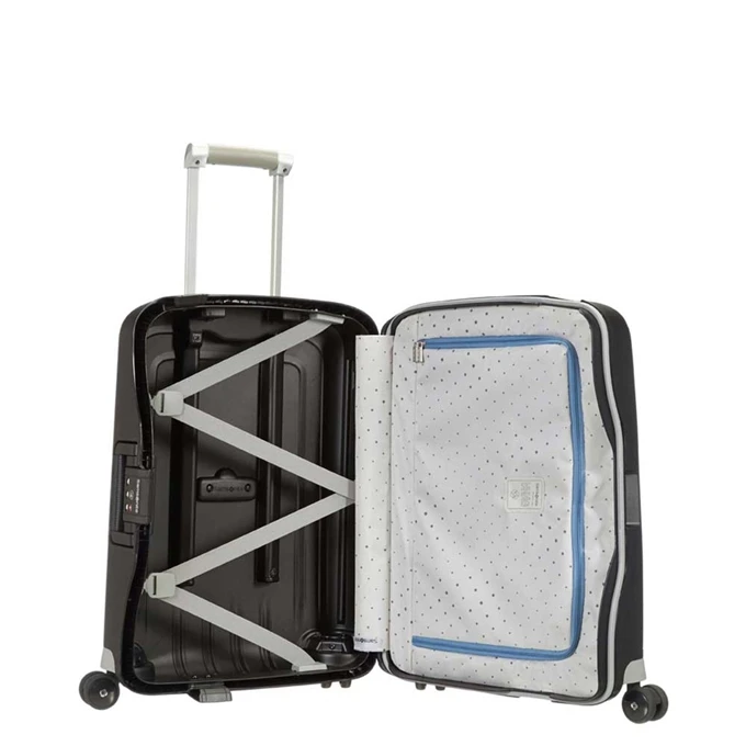 Samsonite S'Cure Spinner 55 Black 3 Samsonite S'Cure Spinner 55 Black - Afbeelding 3