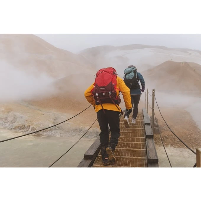 Osprey Sirrus 26 Backpack Blueberry 2 Osprey Sirrus 26 Backpack Blueberry - Afbeelding 2