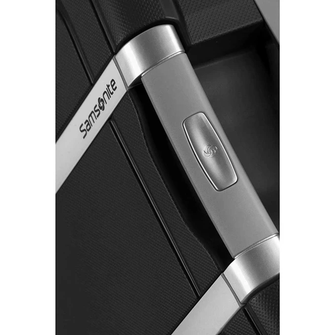 Samsonite S'Cure Spinner 55 Black 5 Samsonite S'Cure Spinner 55 Black - Afbeelding 5