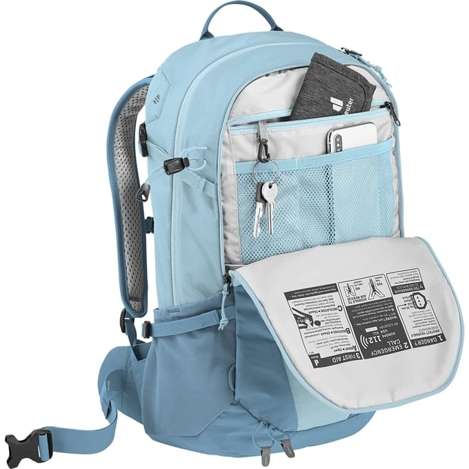 Deuter Futura 21 SL Backpack Dusk/slate-blue 3 Deuter Futura 21 SL Backpack Dusk/slate-blue - Afbeelding 3