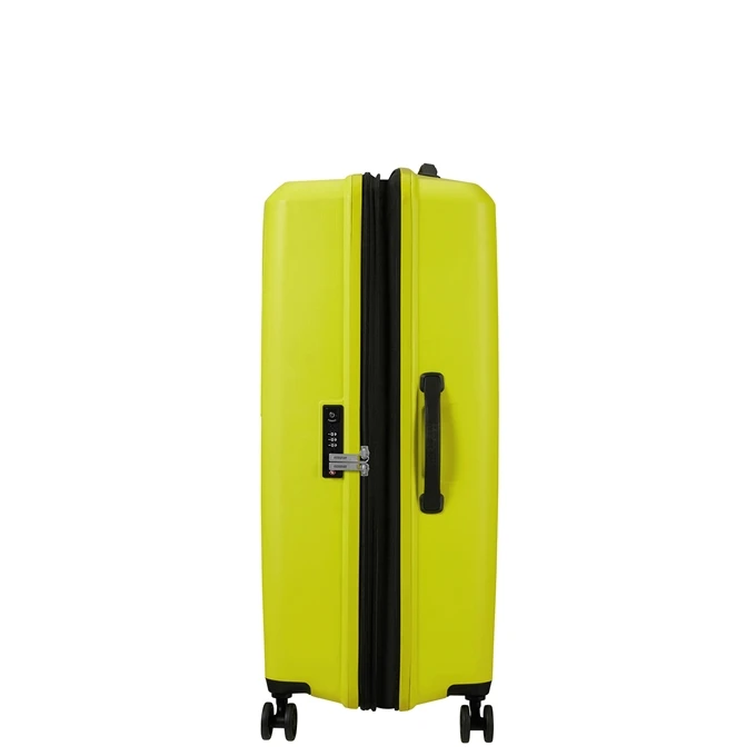 American Tourister Aerostep Spinner 77 Exp Light Lime 3 American Tourister Aerostep Spinner 77 Exp Light Lime - Afbeelding 3