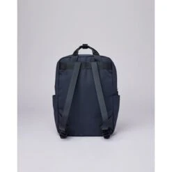 Sandqvist Knut Backpack Navy Blue With Navy Webbing 10 Sandqvist Knut Backpack Navy Blue With Navy Webbing -Ospre Koffers Winkel image 25173