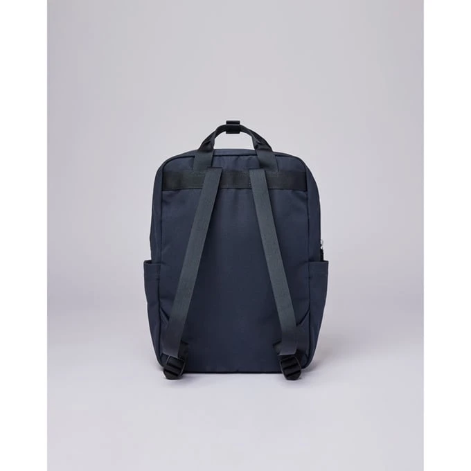 Sandqvist Knut Backpack Navy Blue With Navy Webbing 4 Sandqvist Knut Backpack Navy Blue With Navy Webbing - Afbeelding 4