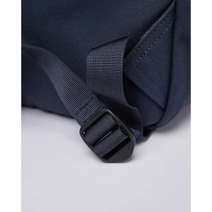 Sandqvist Knut Backpack Navy Blue With Navy Webbing 6 Sandqvist Knut Backpack Navy Blue With Navy Webbing - Afbeelding 6