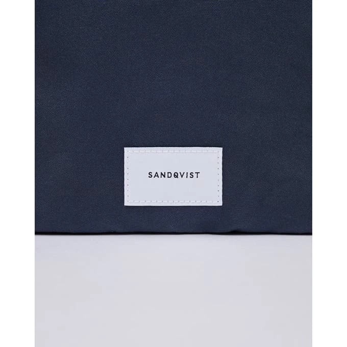 Sandqvist Knut Backpack Navy Blue With Navy Webbing 7 Sandqvist Knut Backpack Navy Blue With Navy Webbing - Afbeelding 7