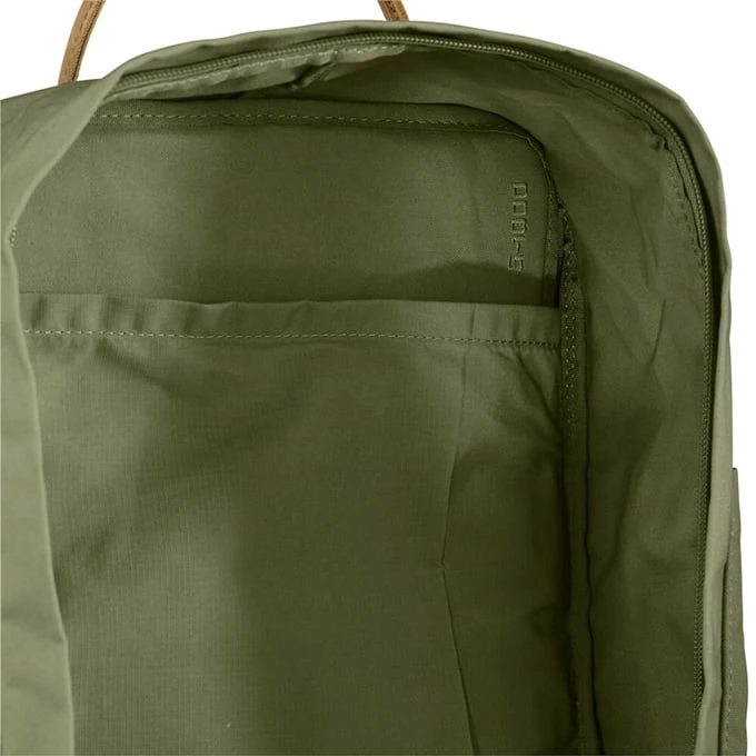 Fjallraven Kanken No. 2 Rugzak Dark Olive 6 Fjallraven Kanken No. 2 Rugzak Dark Olive - Afbeelding 6