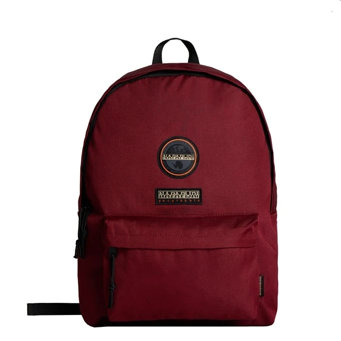 Napapijri Voyage Backpack Vint Amaranth 1 Napapijri Voyage Backpack Vint Amaranth