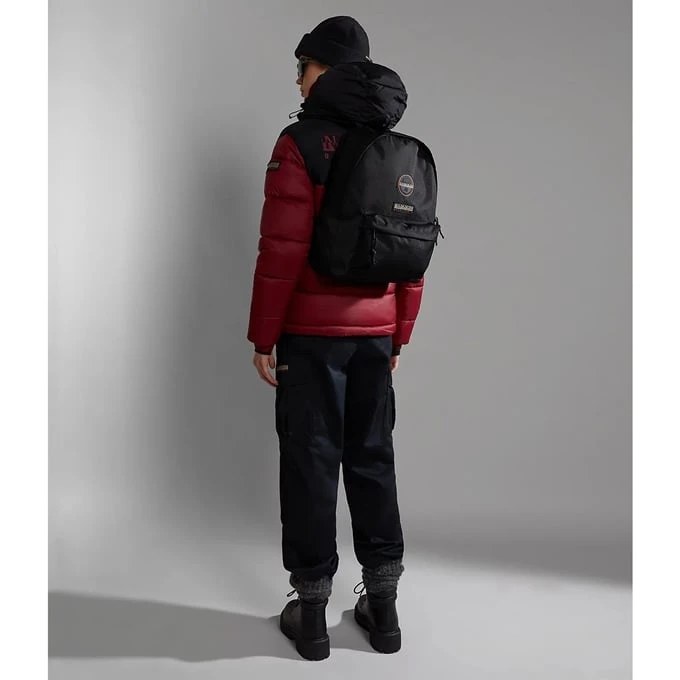 Napapijri Voyage Backpack Vint Amaranth 3 Napapijri Voyage Backpack Vint Amaranth - Afbeelding 3