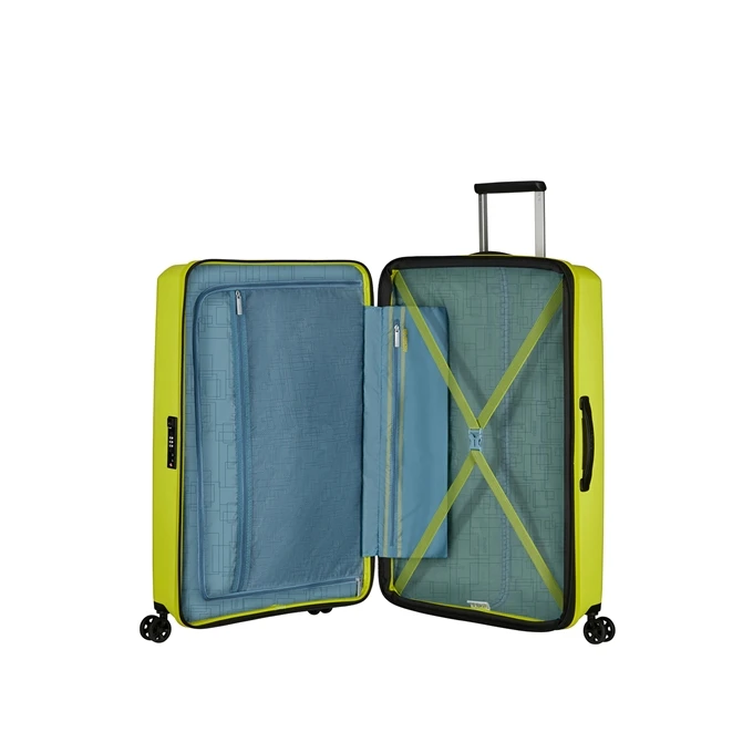 American Tourister Aerostep Spinner 77 Exp Light Lime 7 American Tourister Aerostep Spinner 77 Exp Light Lime - Afbeelding 7