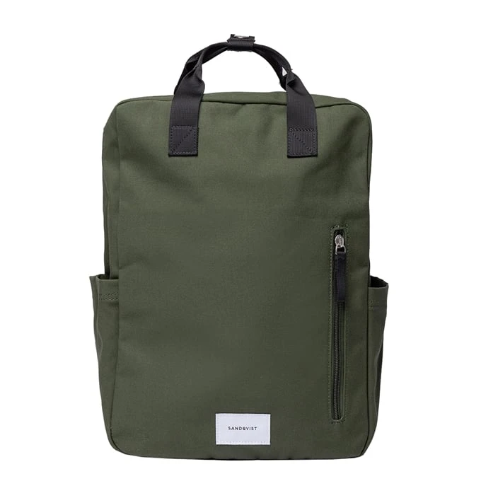 Sandqvist Knut Backpack II Dawn Green 1 Sandqvist Knut Backpack II Dawn Green