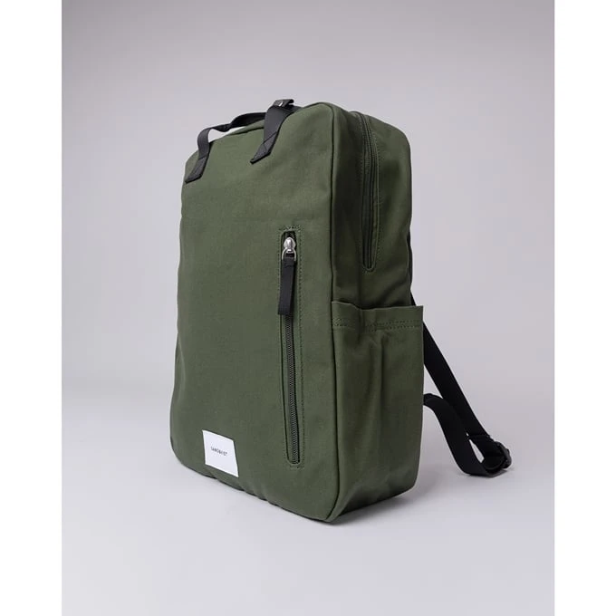 Sandqvist Knut Backpack II Dawn Green 3 Sandqvist Knut Backpack II Dawn Green - Afbeelding 3