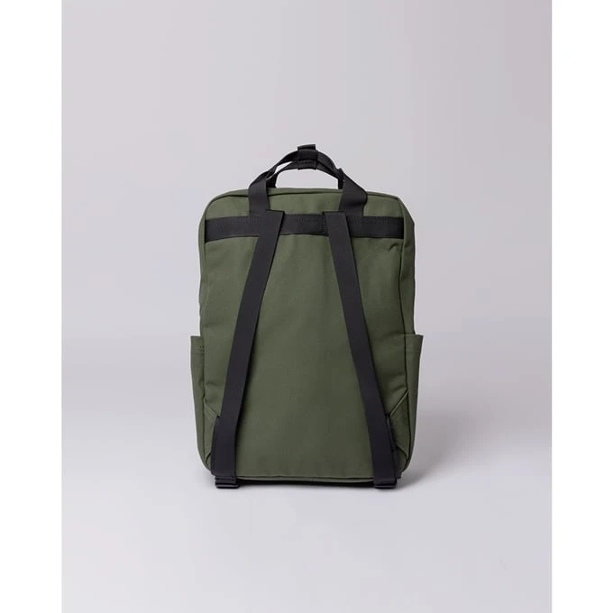 Sandqvist Knut Backpack II Dawn Green 4 Sandqvist Knut Backpack II Dawn Green - Afbeelding 4