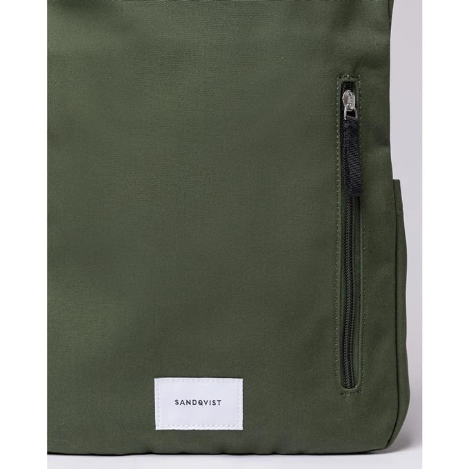Sandqvist Knut Backpack II Dawn Green 6 Sandqvist Knut Backpack II Dawn Green - Afbeelding 6
