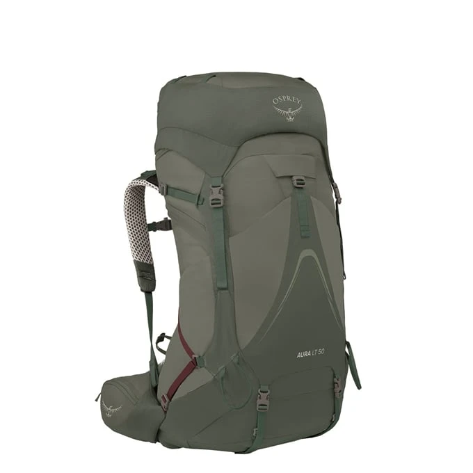 Osprey Aura AG LT 50 WM/L Koseret/darjeeling Spring Green 1 Osprey Aura AG LT 50 WM/L Koseret/darjeeling Spring Green