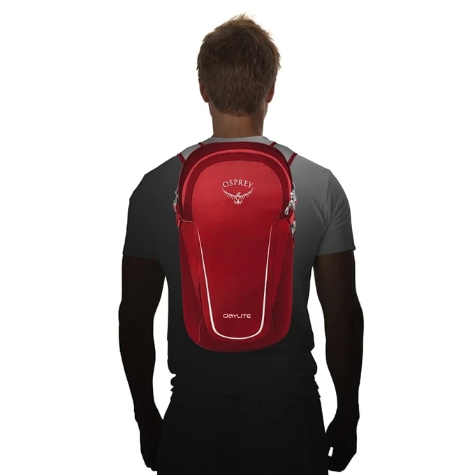 Osprey Daylite Backpack Cosmic Red 2 Osprey Daylite Backpack Cosmic Red - Afbeelding 2