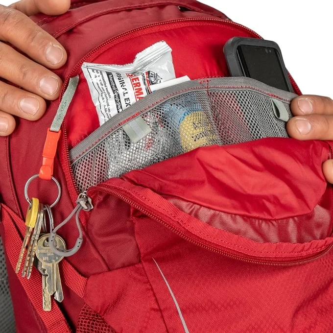 Osprey Daylite Backpack Cosmic Red 5 Osprey Daylite Backpack Cosmic Red - Afbeelding 5