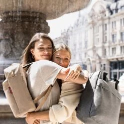 Reisenthel Travelling Allday Backpack M Twist Coffee -Ospre Koffers Winkel image 25357