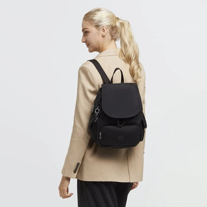 Kipling City Pack Rugzak S Green Moss 2 Kipling City Pack Rugzak S Green Moss - Afbeelding 2