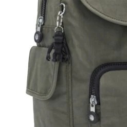 Kipling City Pack Rugzak S Green Moss 9 Kipling City Pack Rugzak S Green Moss -Ospre Koffers Winkel image 25379