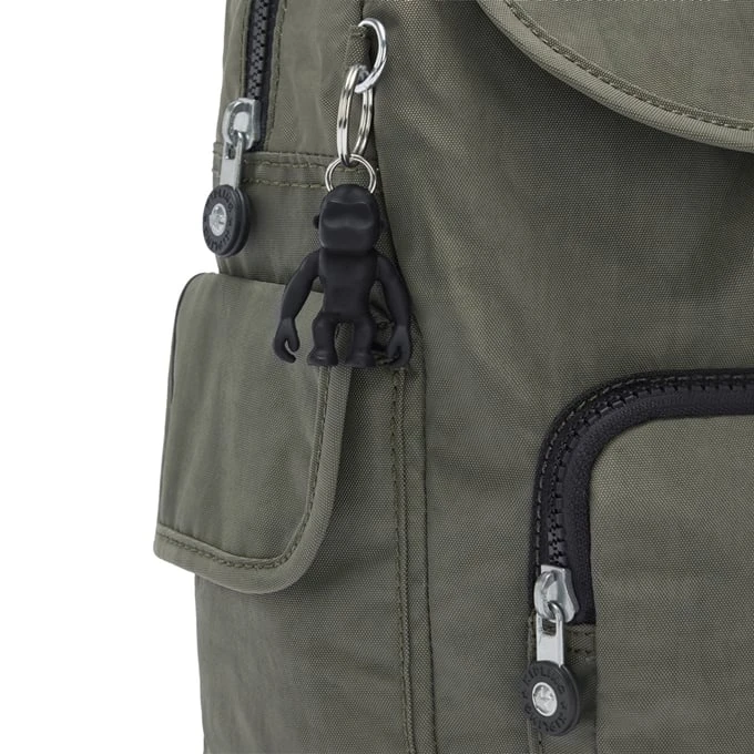 Kipling City Pack Rugzak S Green Moss 4 Kipling City Pack Rugzak S Green Moss - Afbeelding 4