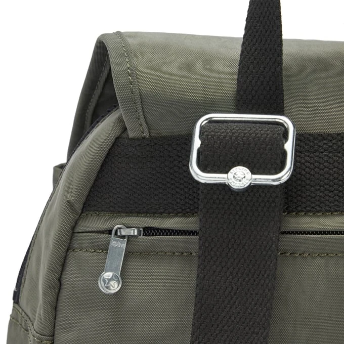 Kipling City Pack Rugzak S Green Moss 5 Kipling City Pack Rugzak S Green Moss - Afbeelding 5