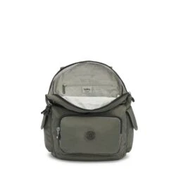 Kipling City Pack Rugzak S Green Moss 11 Kipling City Pack Rugzak S Green Moss -Ospre Koffers Winkel image 25381