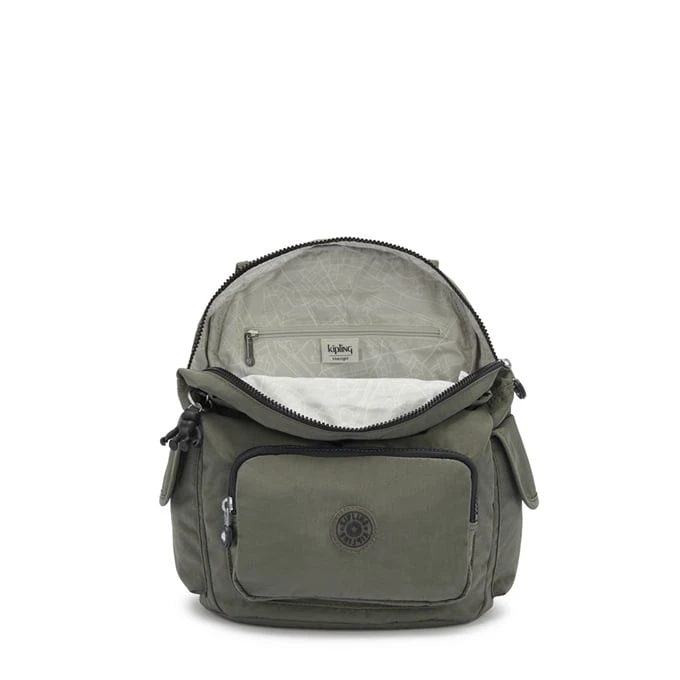 Kipling City Pack Rugzak S Green Moss 6 Kipling City Pack Rugzak S Green Moss - Afbeelding 6