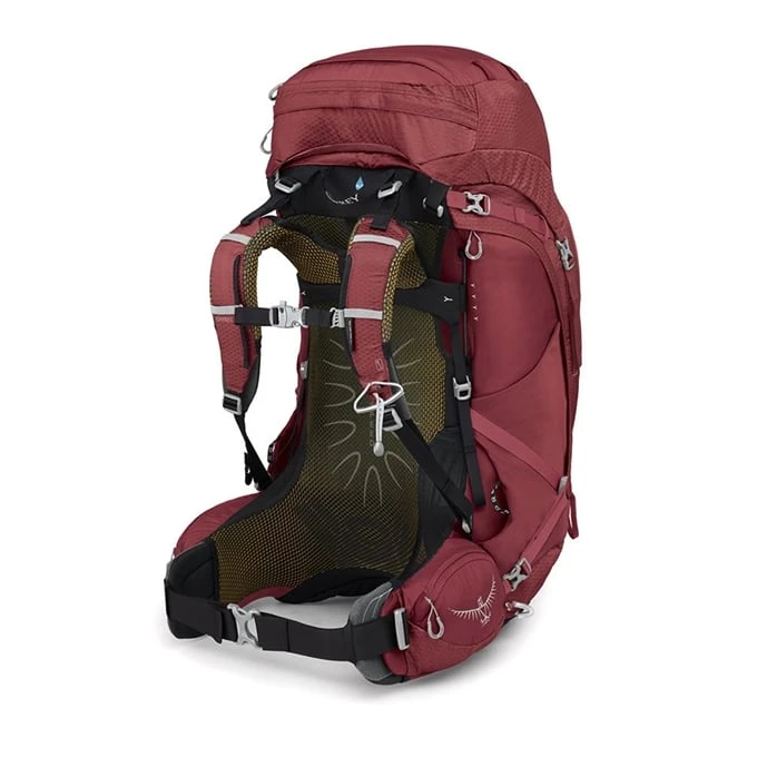 Osprey Aura AG 65 WXS/S Berry Sorbet Red 4 Osprey Aura AG 65 WXS/S Berry Sorbet Red - Afbeelding 4