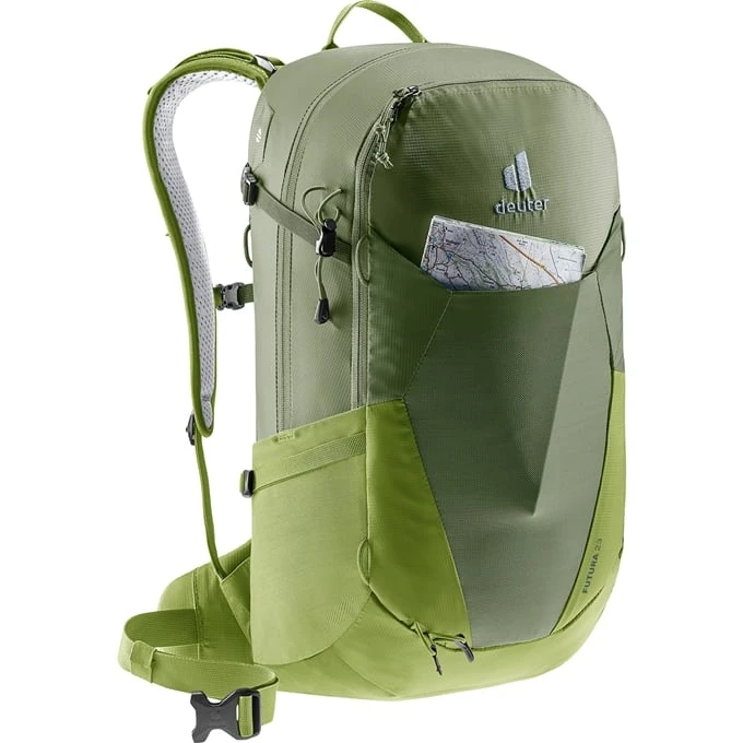Deuter Futura 23 Backpack Khaki-meadow 7 Deuter Futura 23 Backpack Khaki-meadow - Afbeelding 7