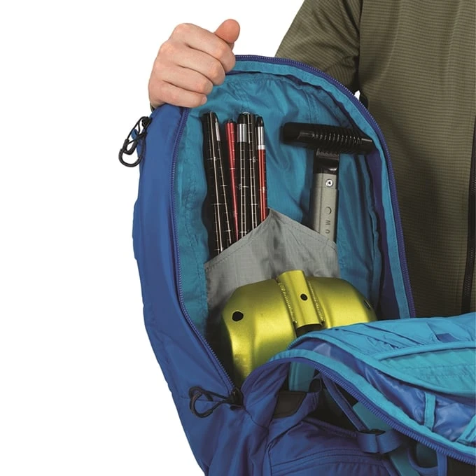 Osprey Kamber 20 Backpack Black 8 Osprey Kamber 20 Backpack Black - Afbeelding 8