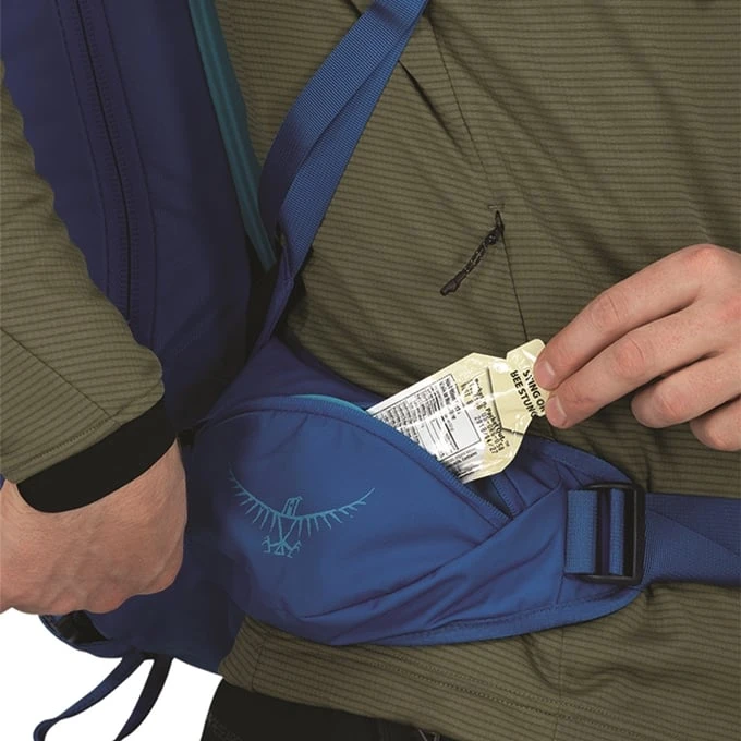 Osprey Kamber 20 Backpack Black 9 Osprey Kamber 20 Backpack Black - Afbeelding 9