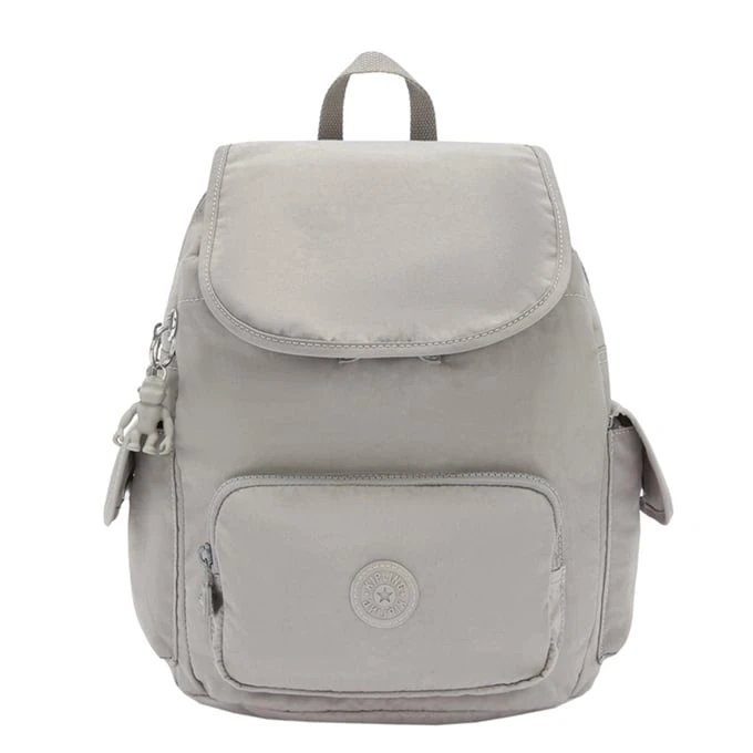Kipling City Pack Rugzak S Grey Gris 1 Kipling City Pack Rugzak S Grey Gris