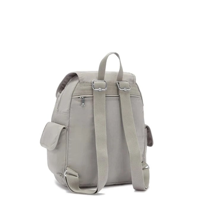 Kipling City Pack Rugzak S Grey Gris 3 Kipling City Pack Rugzak S Grey Gris - Afbeelding 3