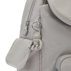 Kipling City Pack Rugzak S Grey Gris 9 Kipling City Pack Rugzak S Grey Gris -Ospre Koffers Winkel image 25435