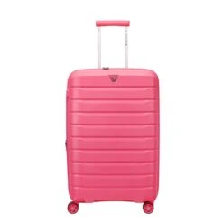 Roncato Butterfly Expandable Trolley 68 Rosa